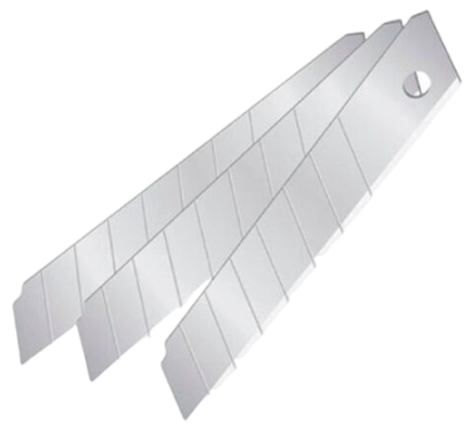 CUCHILLA PARA BISTURI X 10 UND UF